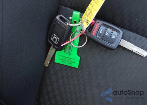 2015 Honda Civic Lx из США, поврежденный, VIN 2HGFB2F52FH555928